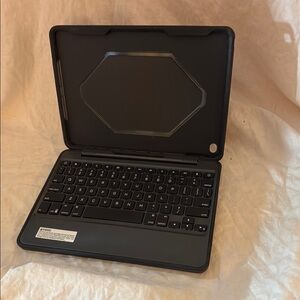 Zagg Durable Black Tablet Keyboard Case